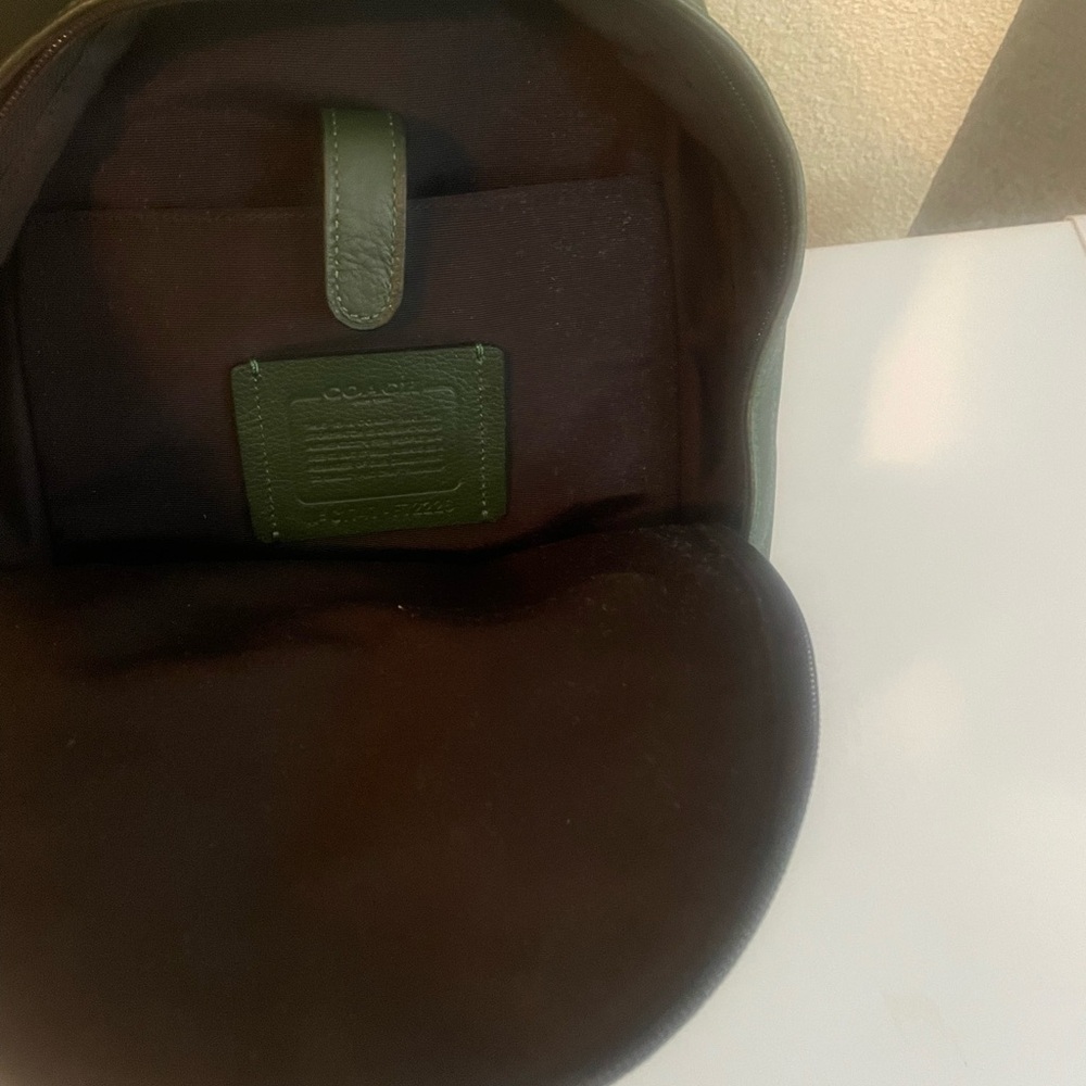 Palm/Pine/Black Unisex Coach Crossbody Bag - Picture 9 of 11